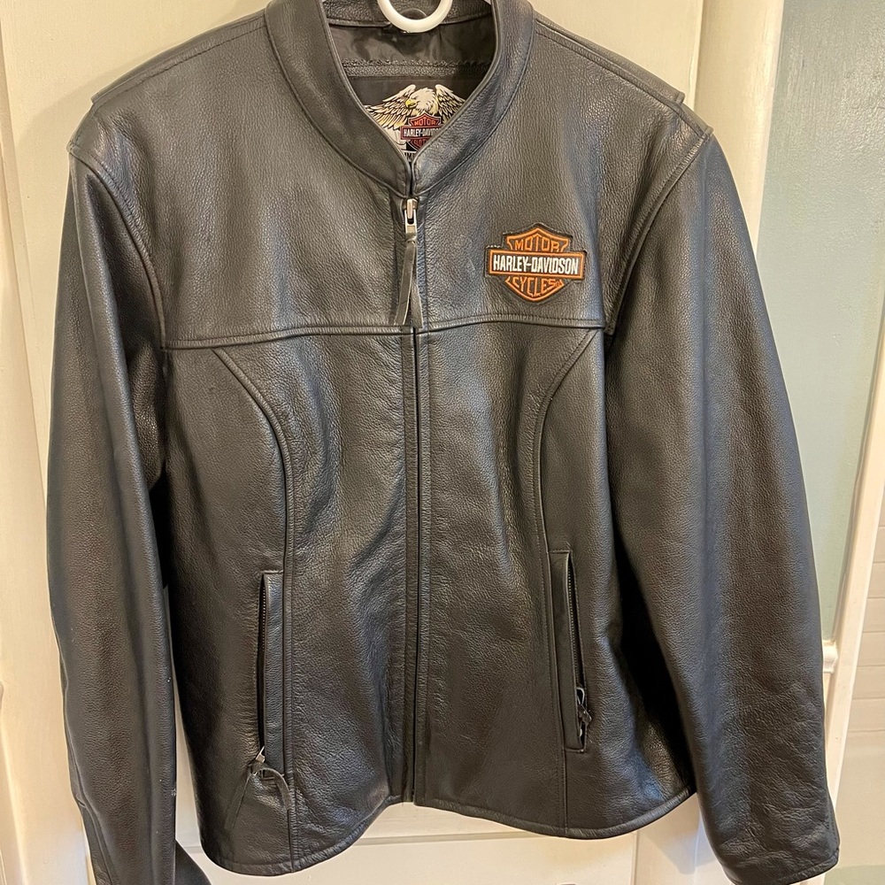 Harley-Davidson Leather Riding Jacket